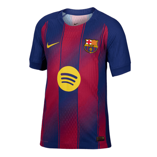 Koszulka piłkarska Domowa Barcelona LAMINE YAMAL #10 2025/26 - dla graczy