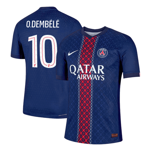 Koszulka piłkarska Domowa PSG O.DEMBÉLÉ #10 2025/26 - dla graczy